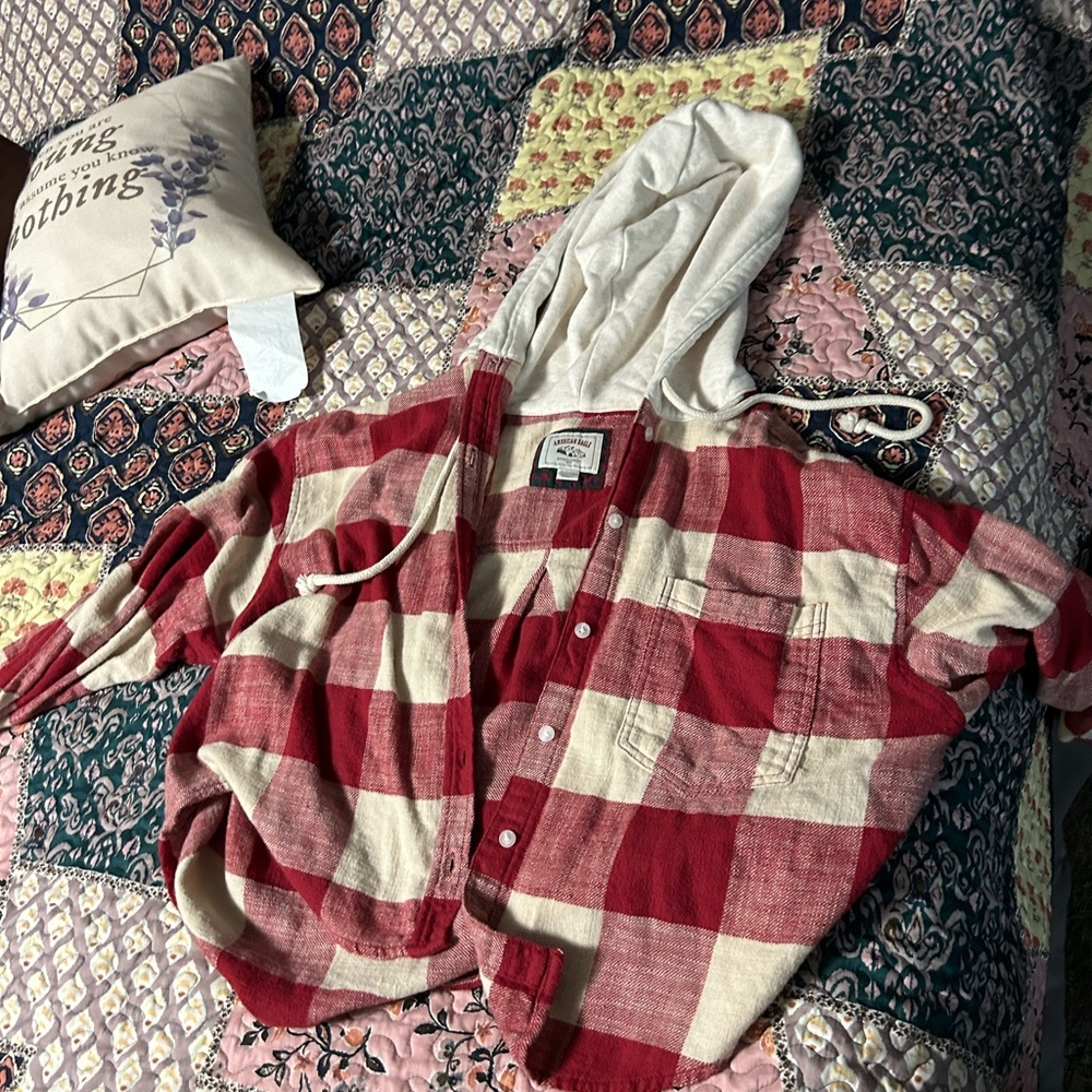 American Eagle Flannel